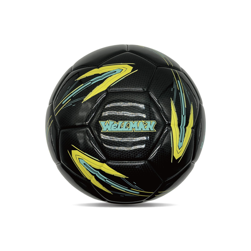 Diamond Pu Leather Professional Ball Soccer Size 5 Custom رنگارنگ Unisex آموزش بادوام فوتبال