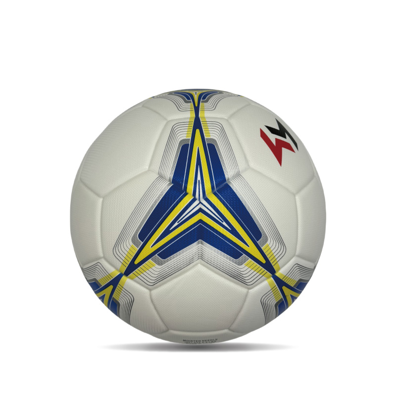 Diamond Pu Leather Professional Ball Soccer Size 5 Custom رنگارنگ Unisex آموزش بادوام فوتبال