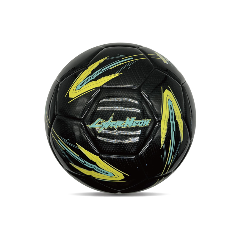 Diamond Pu Leather Professional Ball Soccer Size 5 Custom رنگارنگ Unisex آموزش بادوام فوتبال