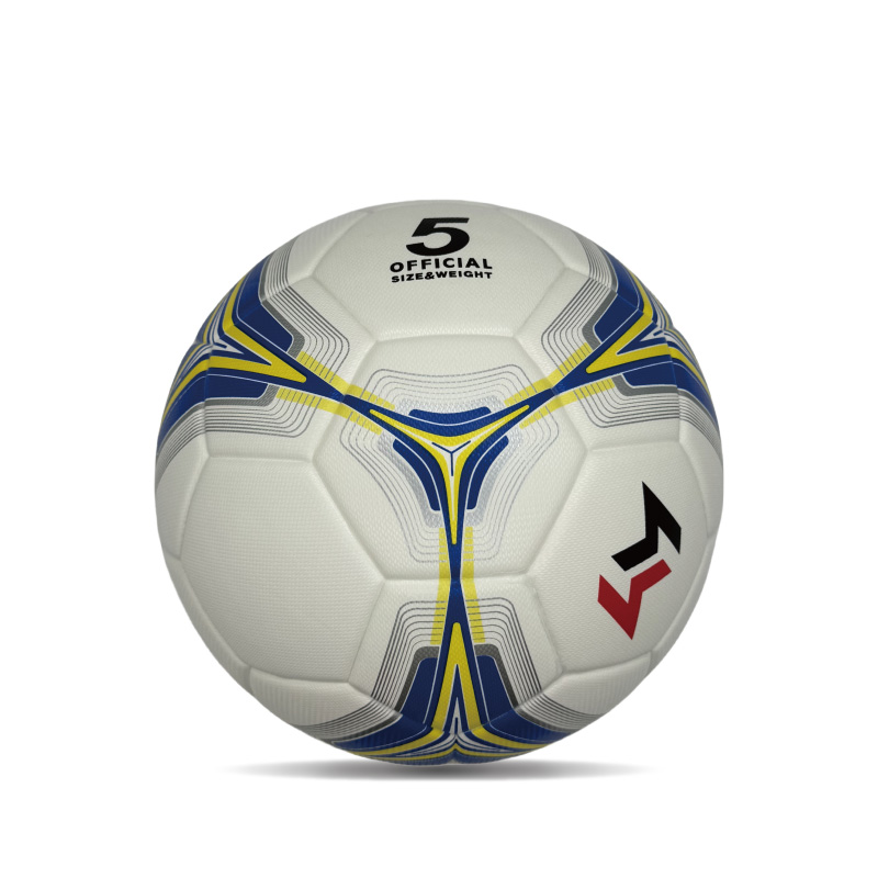 Diamond Pu Leather Professional Ball Soccer Size 5 Custom رنگارنگ Unisex آموزش بادوام فوتبال