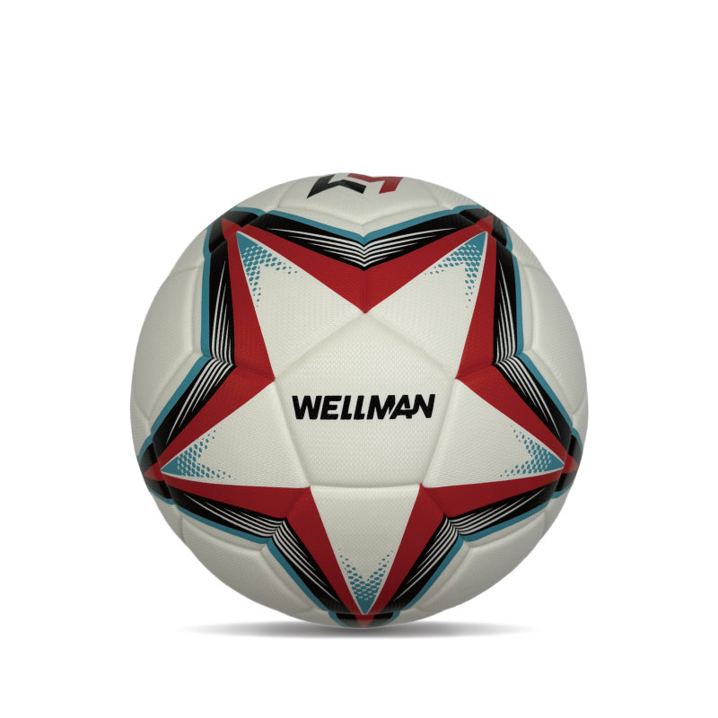 Diamond Pu Leather Professional Ball Soccer Size 5 Custom رنگارنگ Unisex آموزش بادوام فوتبال