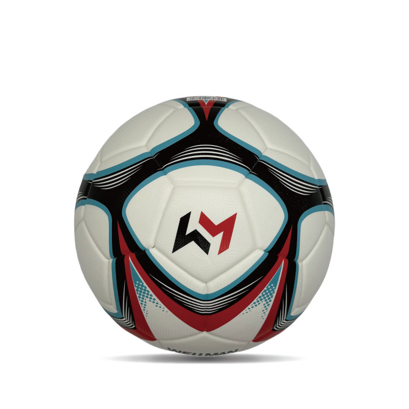 Diamond Pu Leather Professional Ball Soccer Size 5 Custom رنگارنگ Unisex آموزش بادوام فوتبال