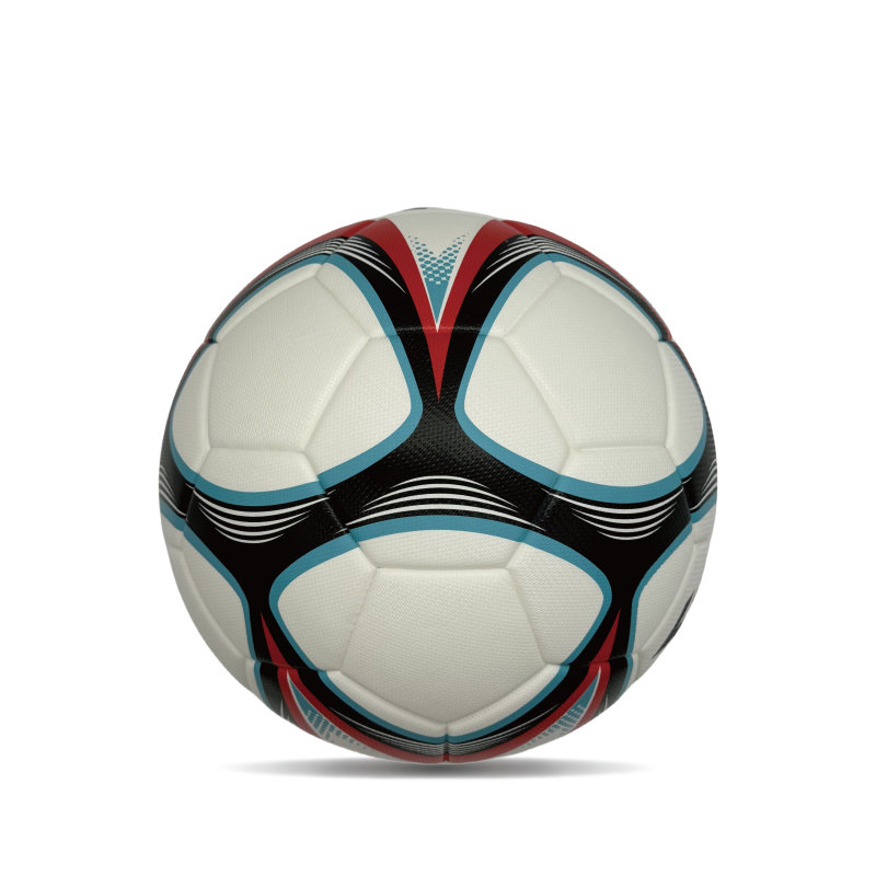 Diamond Pu Leather Professional Ball Soccer Size 5 Custom رنگارنگ Unisex آموزش بادوام فوتبال