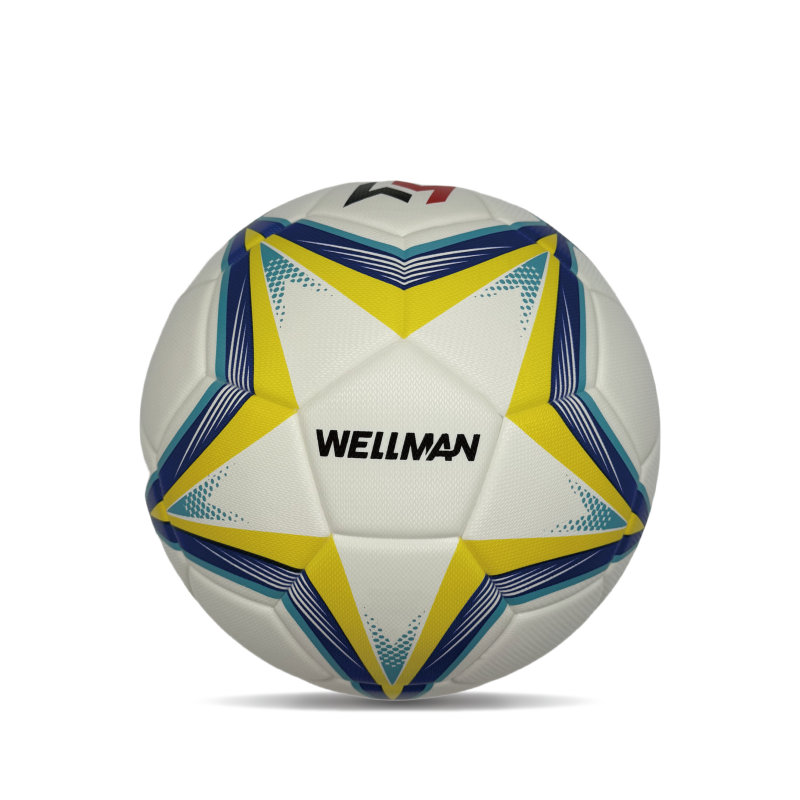Diamond Pu Leather Professional Ball Soccer Size 5 Custom رنگارنگ Unisex آموزش بادوام فوتبال