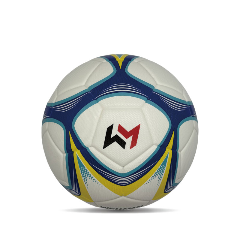 Diamond Pu Leather Professional Ball Soccer Size 5 Custom رنگارنگ Unisex آموزش بادوام فوتبال