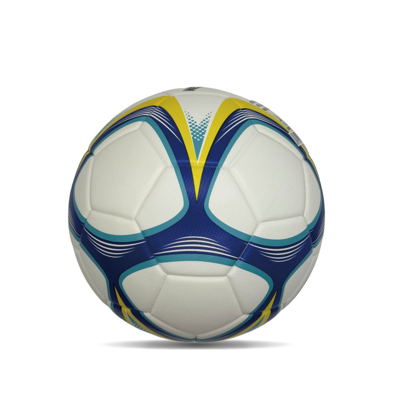 Diamond Pu Leather Professional Ball Soccer Size 5 Custom رنگارنگ Unisex آموزش بادوام فوتبال