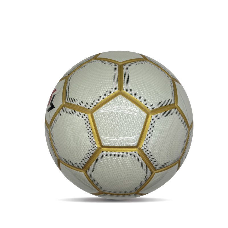 فوتبال دوتایی سفارشی چاپی سفارشی براق توپ فوتبال براق اندازه رسمی 5
