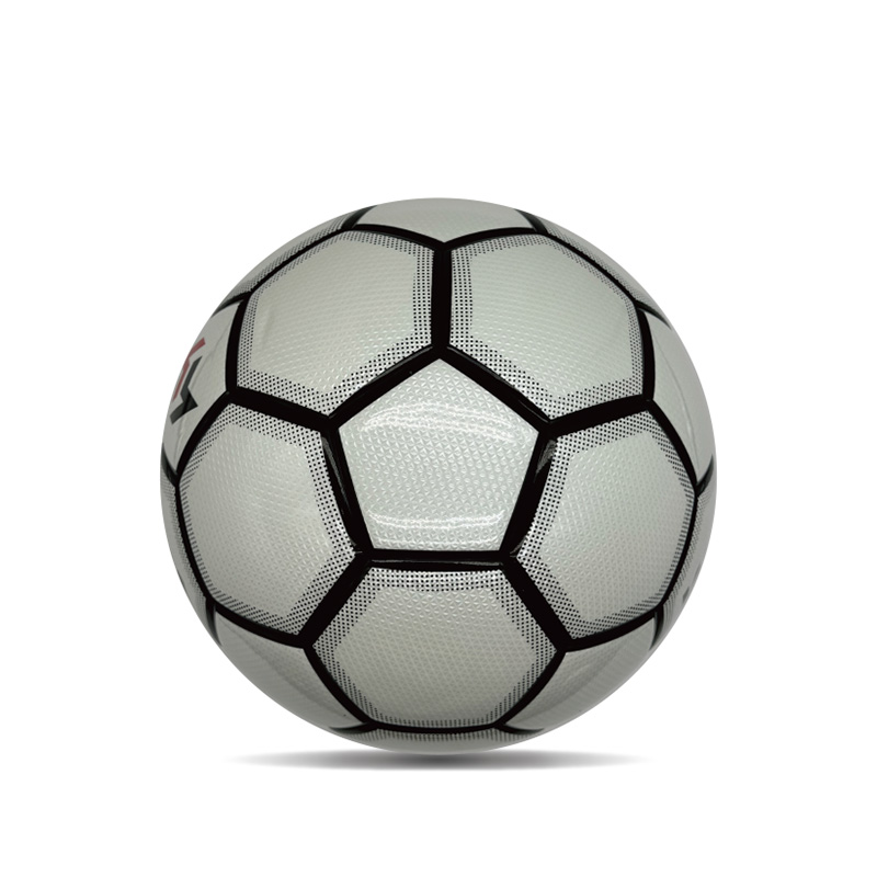 فوتبال دوتایی سفارشی چاپی سفارشی براق توپ فوتبال براق اندازه رسمی 5