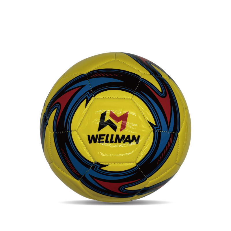 دستگاه چرمی PVC بخیه تمرین بازی داخلی تمرین تولید کننده توپ فوتبال