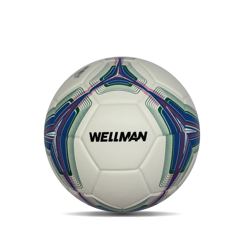 Diamond Pu Leather Professional Ball Soccer Size 5 Custom رنگارنگ Unisex آموزش بادوام فوتبال