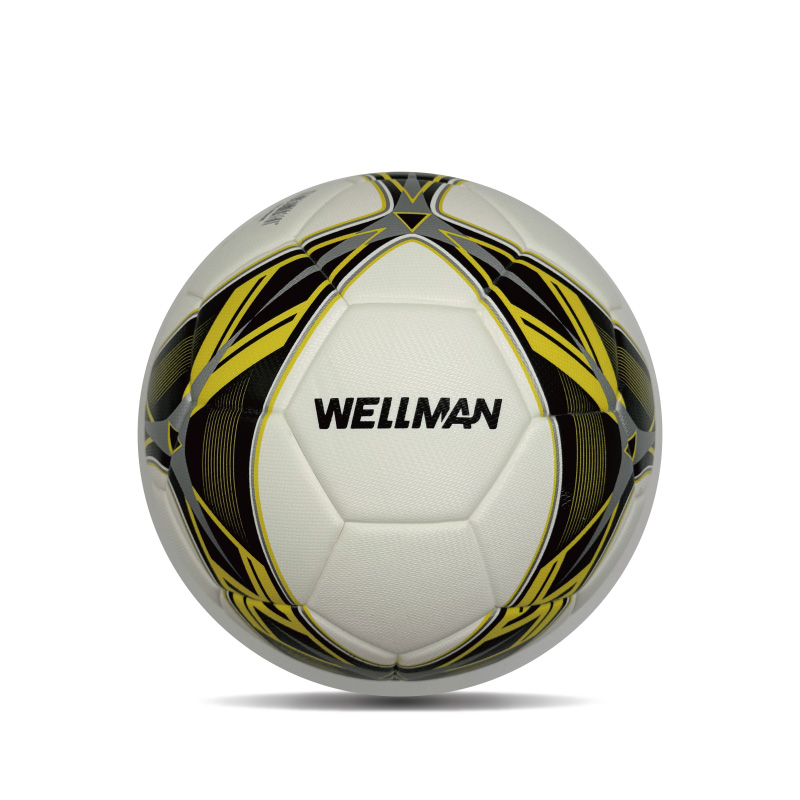 Diamond Pu Leather Professional Ball Soccer Size 5 Custom رنگارنگ Unisex آموزش بادوام فوتبال