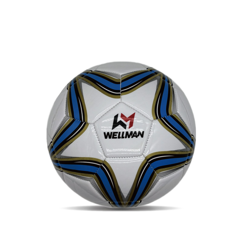 با دوام PVC SIZE 4 LOGO PRINT PRINT BALL SOCKER آموزش توپ فوتبال برای بچه ها و بزرگسالان