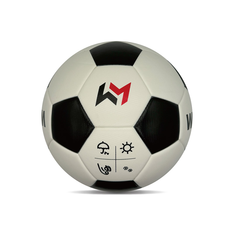 Diamond Pu Leather Professional Ball Soccer Size 5 Custom رنگارنگ Unisex آموزش بادوام فوتبال