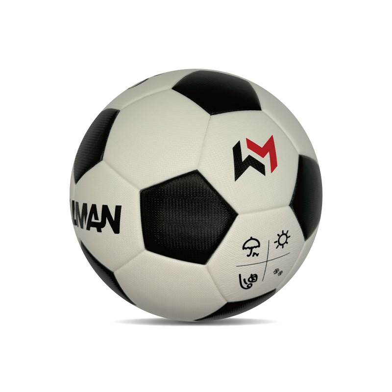Diamond Pu Leather Professional Ball Soccer Size 5 Custom رنگارنگ Unisex آموزش بادوام فوتبال