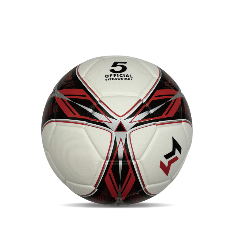 Diamond Pu Leather Professional Ball Soccer Size 5 Custom رنگارنگ Unisex آموزش بادوام فوتبال