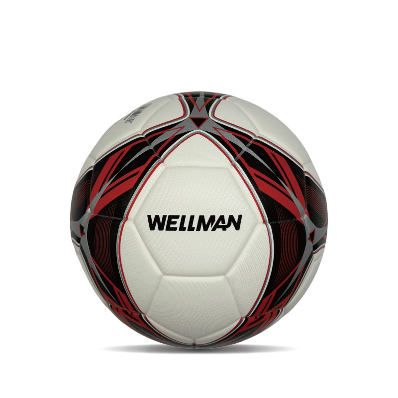 Diamond Pu Leather Professional Ball Soccer Size 5 Custom رنگارنگ Unisex آموزش بادوام فوتبال