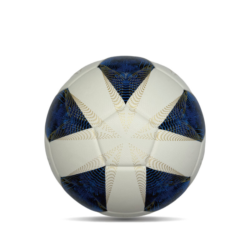 Diamond Pu Leather Professional Ball Soccer Size 5 Custom رنگارنگ Unisex آموزش بادوام فوتبال
