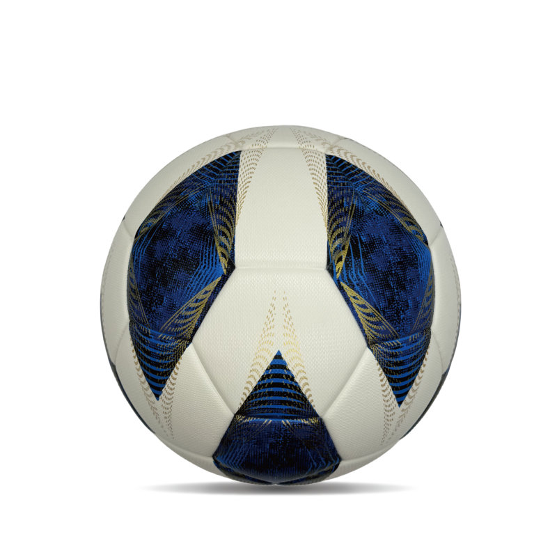 Diamond Pu Leather Professional Ball Soccer Size 5 Custom رنگارنگ Unisex آموزش بادوام فوتبال