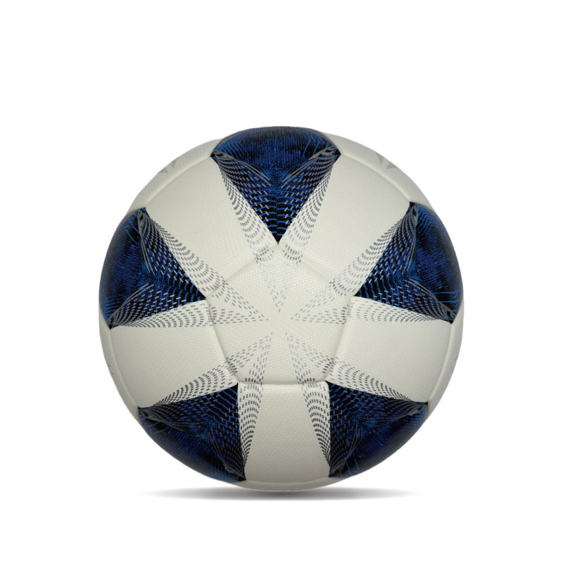 Diamond Pu Leather Professional Ball Soccer Size 5 Custom رنگارنگ Unisex آموزش بادوام فوتبال