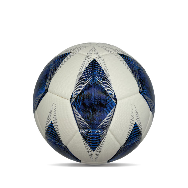 Diamond Pu Leather Professional Ball Soccer Size 5 Custom رنگارنگ Unisex آموزش بادوام فوتبال