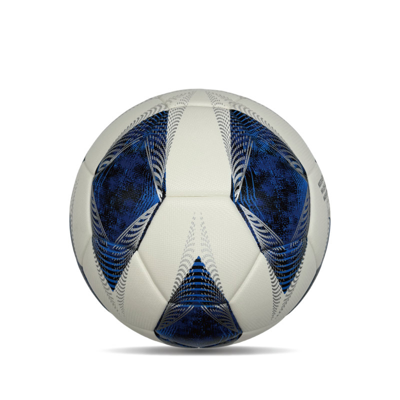 Diamond Pu Leather Professional Ball Soccer Size 5 Custom رنگارنگ Unisex آموزش بادوام فوتبال