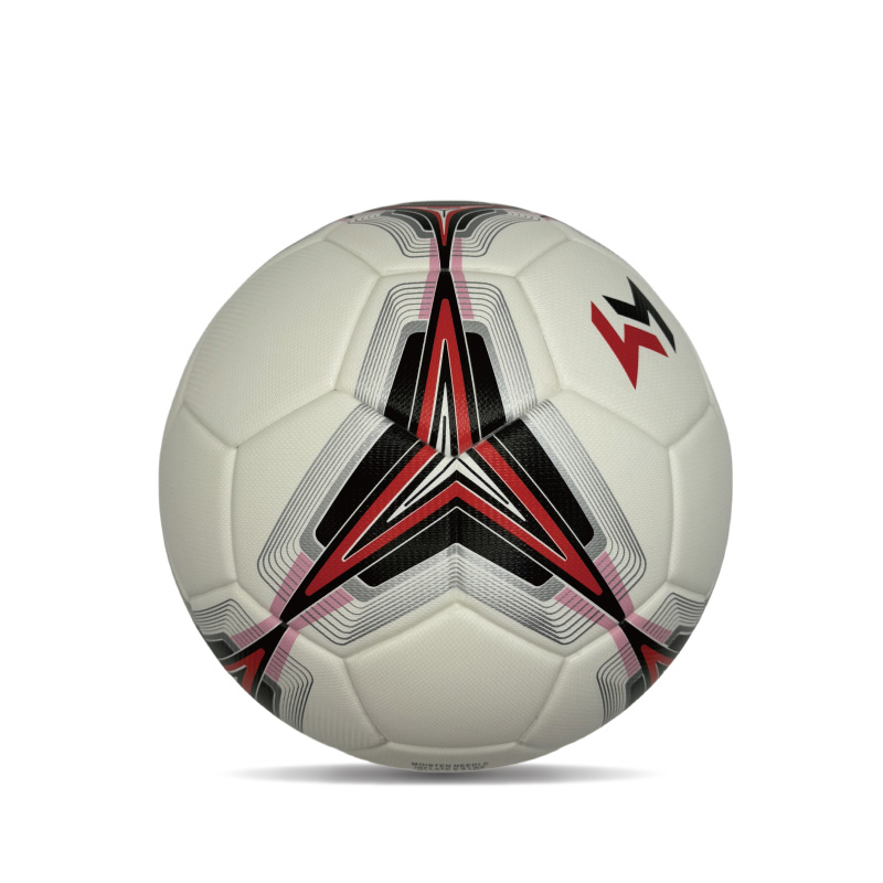 Diamond Pu Leather Professional Ball Soccer Size 5 Custom رنگارنگ Unisex آموزش بادوام فوتبال