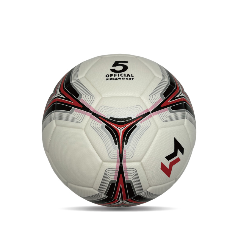 Diamond Pu Leather Professional Ball Soccer Size 5 Custom رنگارنگ Unisex آموزش بادوام فوتبال