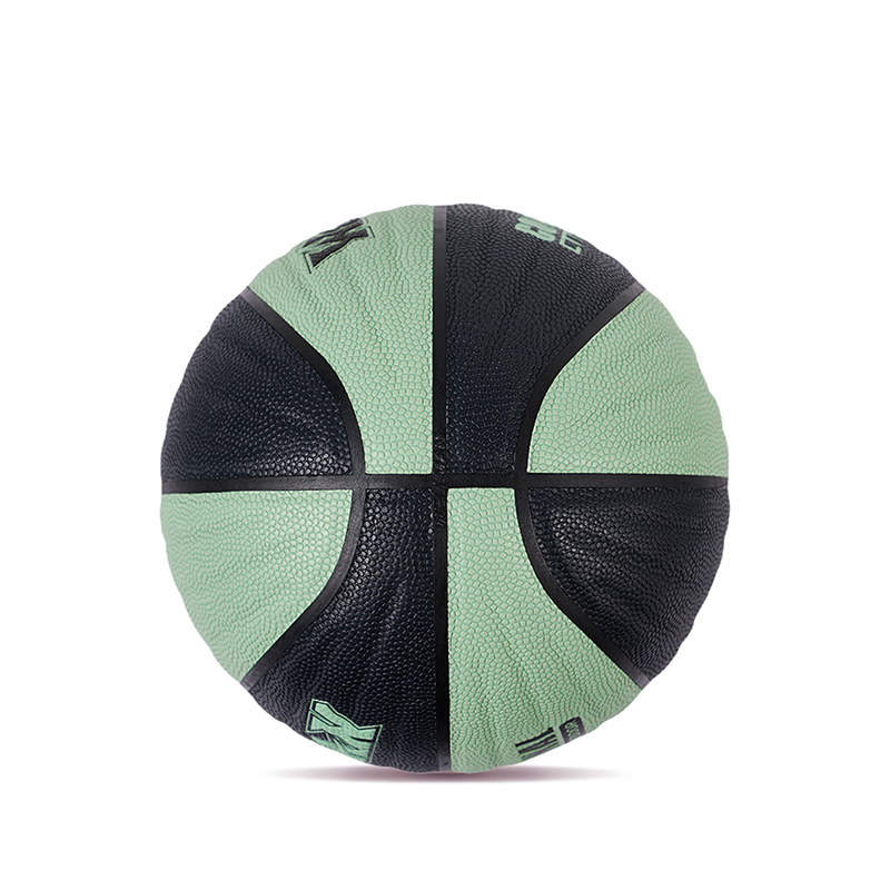 طراحی موج بادوام رطوبت عالی-جذب کننده PU چرمی BASKETBALL BALL در فضای باز/فضای باز