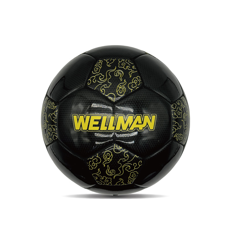 فوتبال دوتایی سفارشی چاپی سفارشی براق توپ فوتبال براق اندازه رسمی 5
