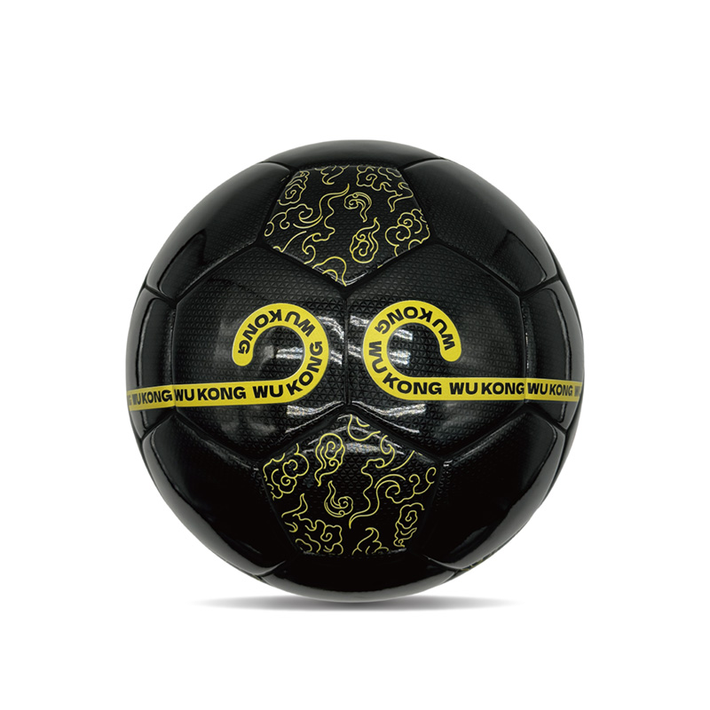 فوتبال دوتایی سفارشی چاپی سفارشی براق توپ فوتبال براق اندازه رسمی 5