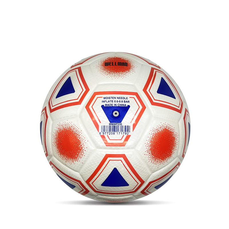 فوتبال دوتایی سفارشی چاپی سفارشی براق توپ فوتبال براق اندازه رسمی 5