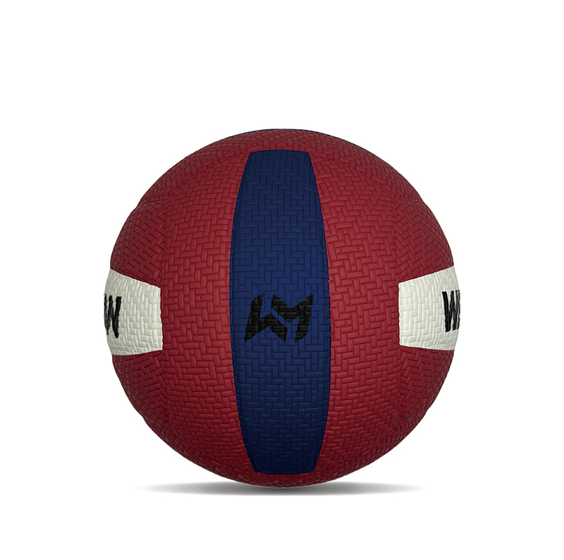 الگوی بافته شده رطوبت-جذب کننده ورزش اصلی PU چرمی توپ والیبال