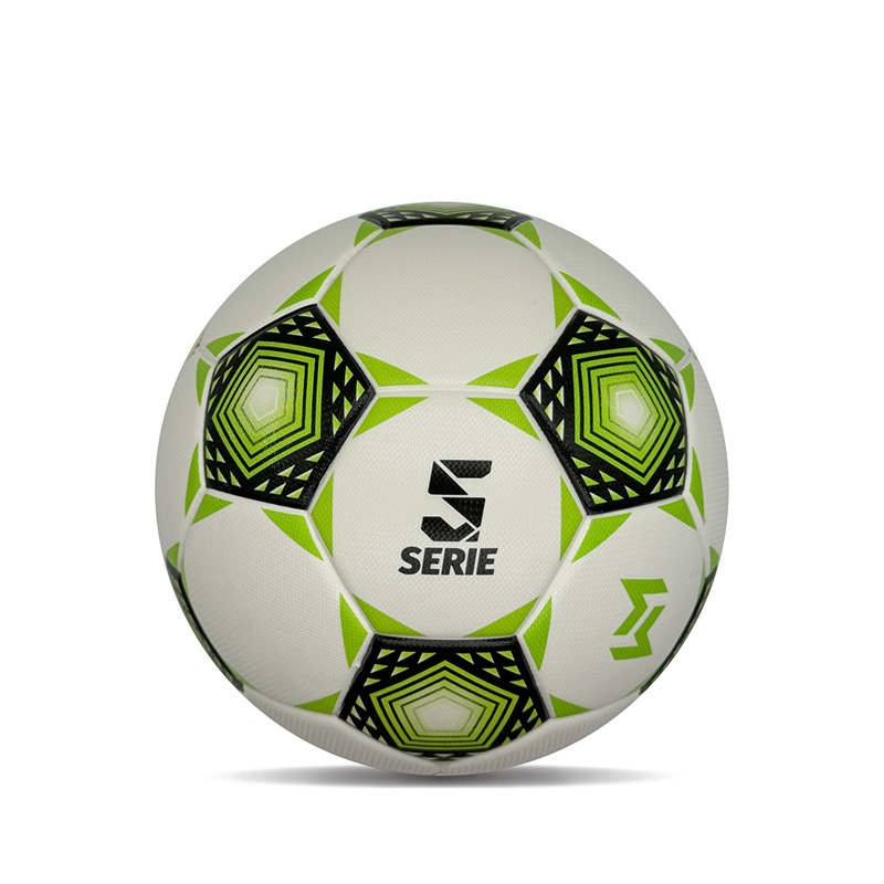 Diamond Pu Leather Professional Ball Soccer Size 5 Custom رنگارنگ Unisex آموزش بادوام فوتبال