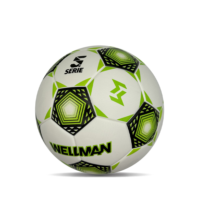 Diamond Pu Leather Professional Ball Soccer Size 5 Custom رنگارنگ Unisex آموزش بادوام فوتبال